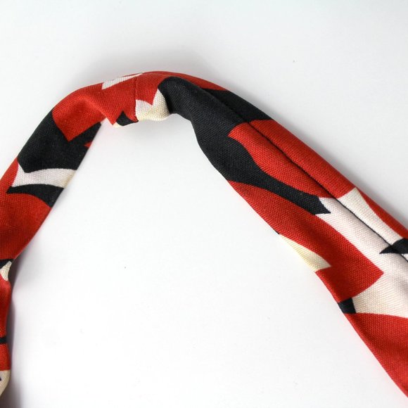 Diane Von Furstenberg DVF Silk knit drape front low back halter top sz 12 floral - Picture 6 of 10